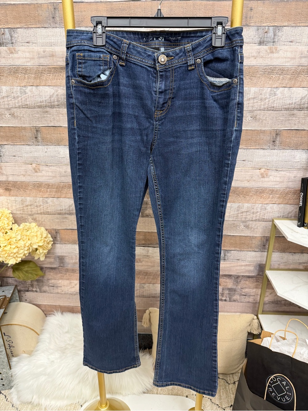 Apt 9 Dark Wash Bootcut Jeans